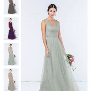 Wtoo Bridesmaids dress style 343